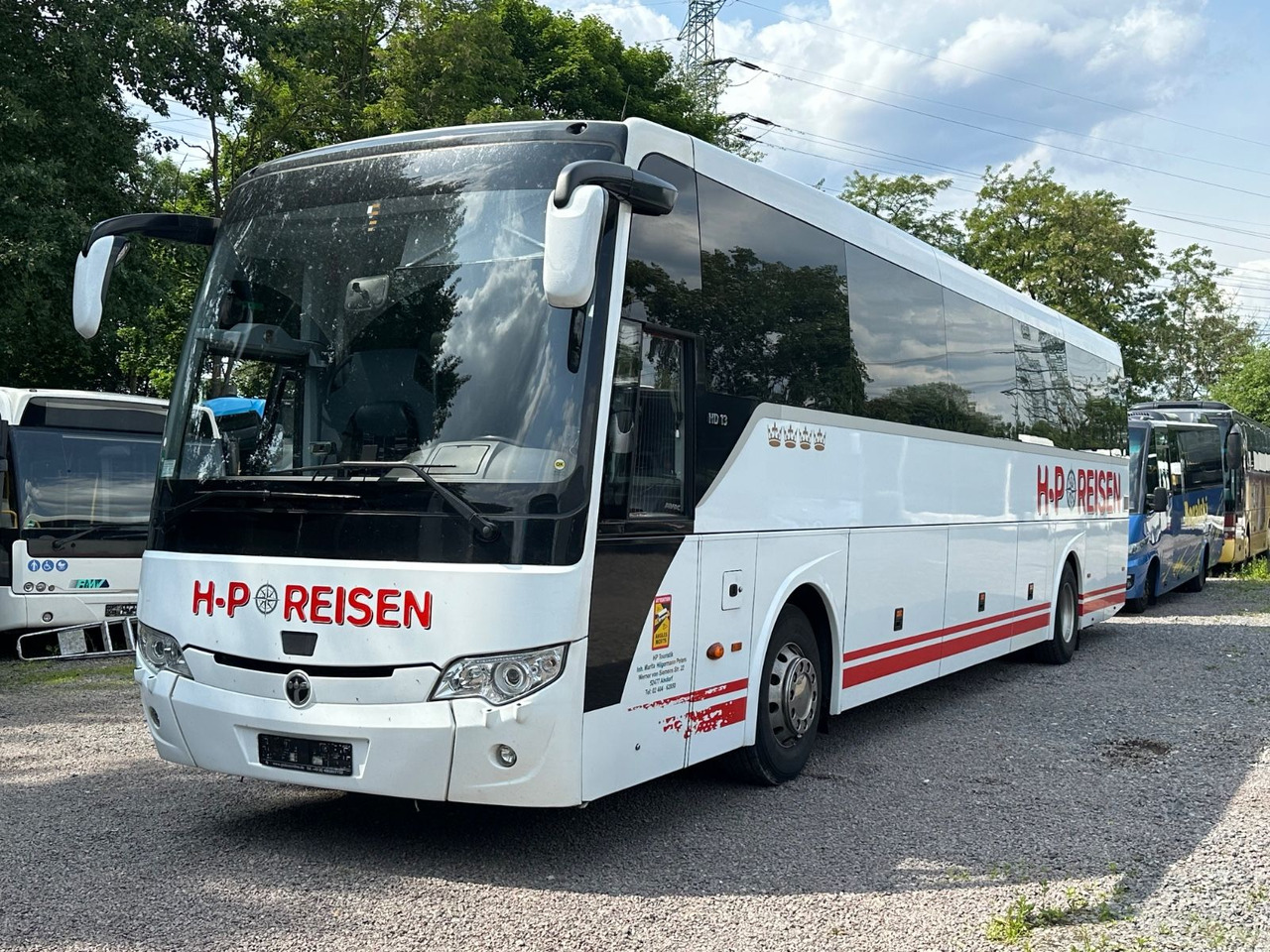 Temsa HD 13 HCD (57Sitze*Euro6*TOP) Tourismo M - Turistbuss: bilde 2 Temsa HD 13 HCD (57Sitze*Euro6*TOP) Tourismo M - Turistbuss: bilde 2