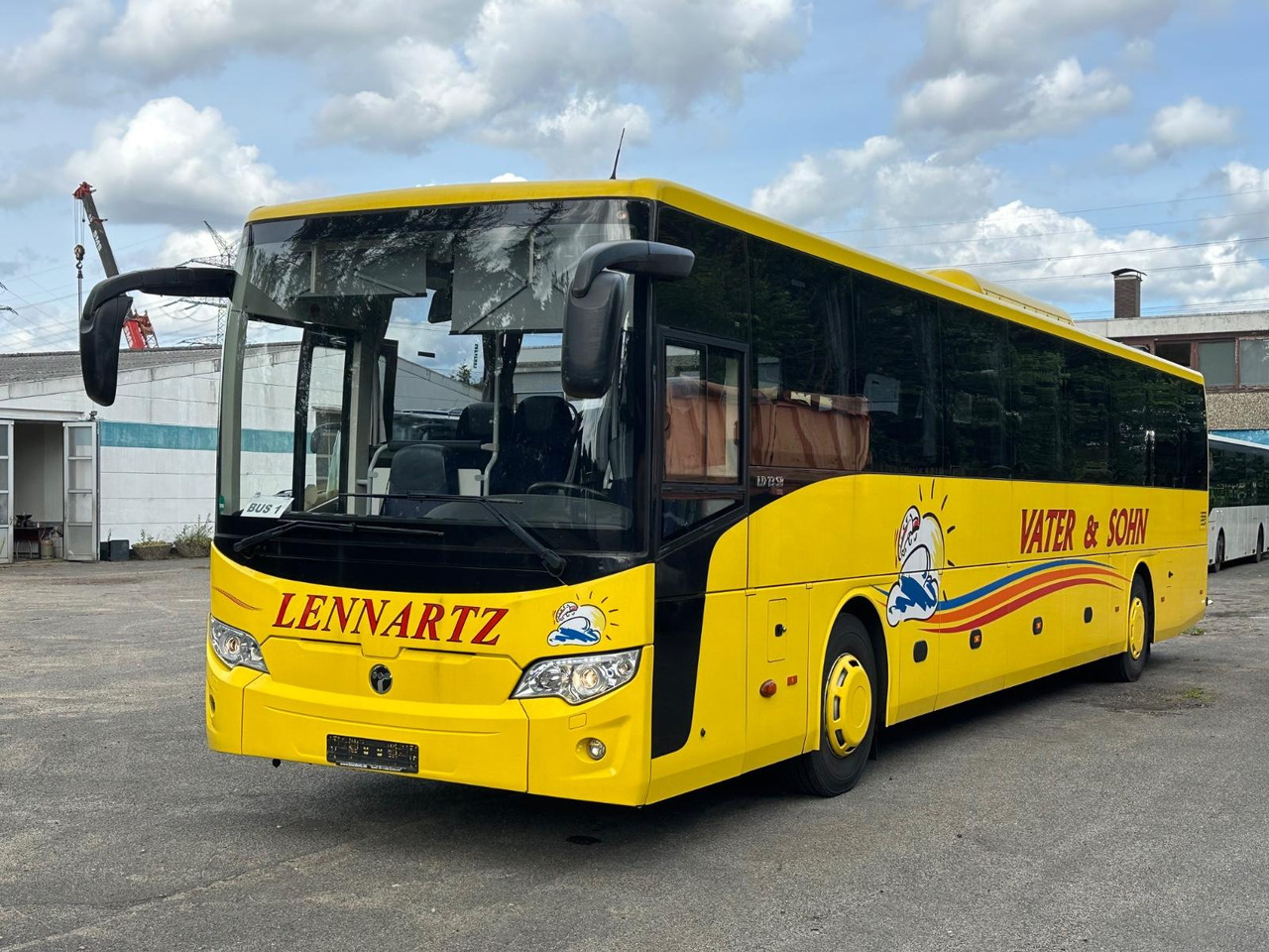 Temsa LD 13 SB Plus (13,1m 65 Sitze*) 419, 530, Regio - Forstadsbus: bilde 1 Temsa LD 13 SB Plus (13,1m 65 Sitze*) 419, 530, Regio - Forstadsbus: bilde 1