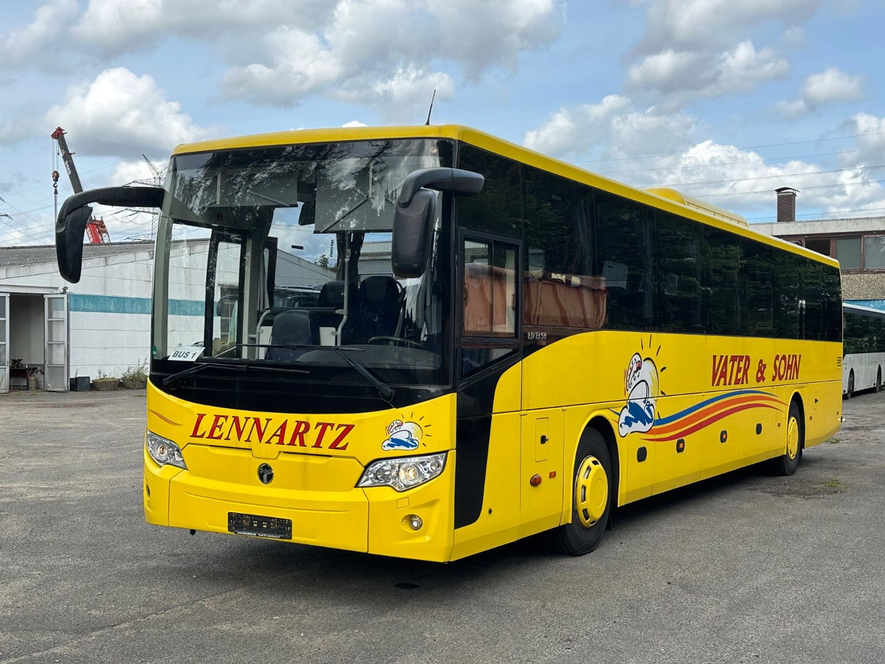 Temsa LD 13 SB Plus (13,1m 65 Sitze*Klimaanlage*DE) - Forstadsbus: bilde 1 Temsa LD 13 SB Plus (13,1m 65 Sitze*Klimaanlage*DE) - Forstadsbus: bilde 1