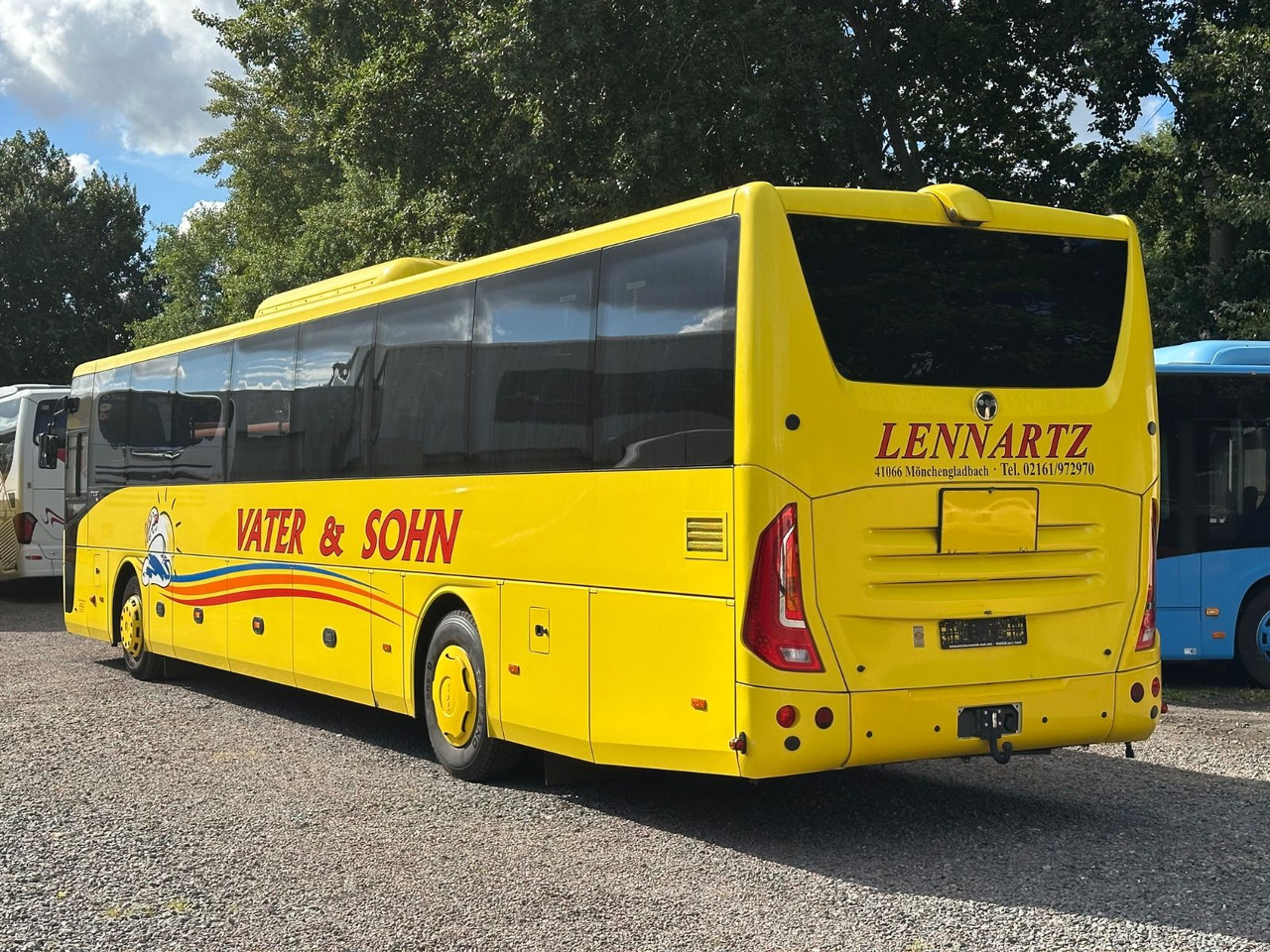 Temsa LD 13 SB Plus (13,1m 65 Sitze*Klimaanlage*DE) - Forstadsbus: bilde 2 Temsa LD 13 SB Plus (13,1m 65 Sitze*Klimaanlage*DE) - Forstadsbus: bilde 2