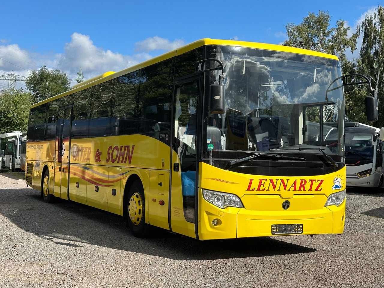 Temsa LD 13 SB Plus (13,1m 65 Sitze*Klimaanlage*DE) - Forstadsbus: bilde 1 Temsa LD 13 SB Plus (13,1m 65 Sitze*Klimaanlage*DE) - Forstadsbus: bilde 1