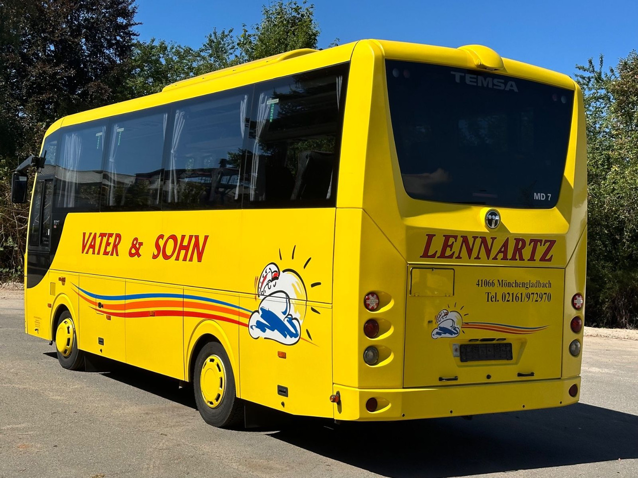 Temsa MD7 plus (wenig Km*34 Sitze*DE) MD9 - Minibuss, Persontransport: bilde 3 Temsa MD7 plus (wenig Km*34 Sitze*DE) MD9 - Minibuss, Persontransport: bilde 3