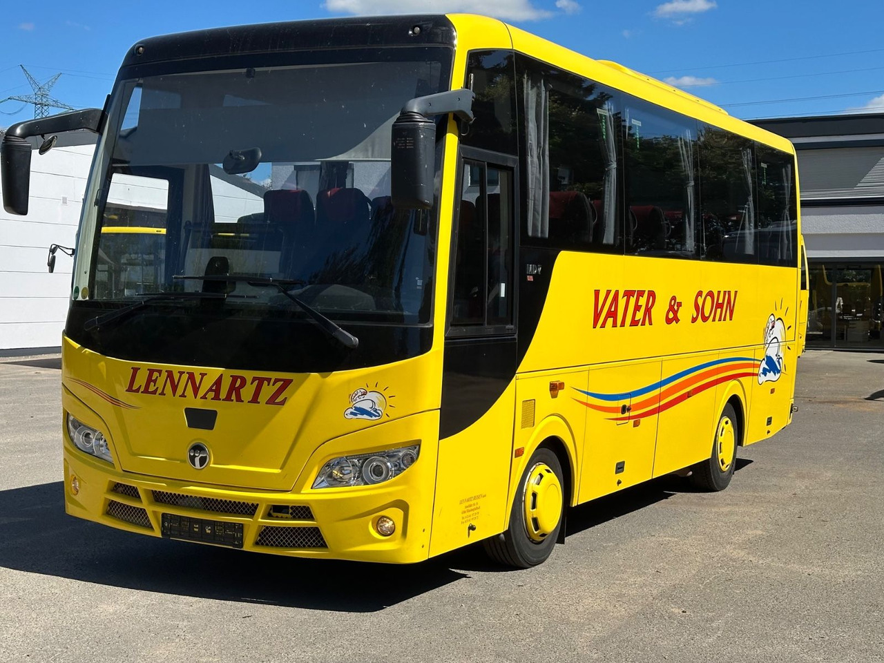 Temsa MD7 plus (wenig Km*34 Sitze*DE) MD9 - Minibuss, Persontransport: bilde 1 Temsa MD7 plus (wenig Km*34 Sitze*DE) MD9 - Minibuss, Persontransport: bilde 1