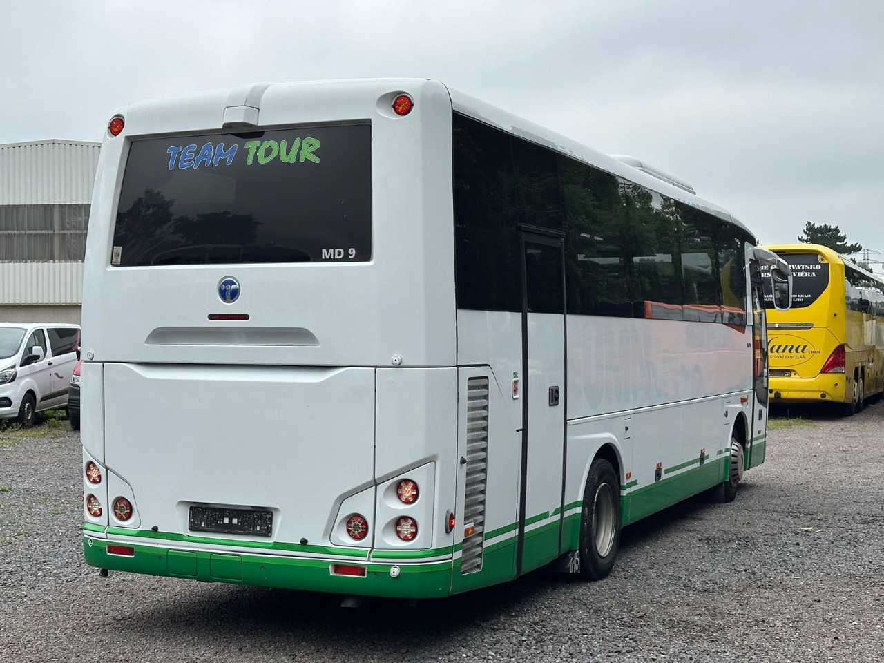 Temsa MD9 C (wenig Km*WC*DE) - Minibuss, Persontransport: bilde 3 Temsa MD9 C (wenig Km*WC*DE) - Minibuss, Persontransport: bilde 3