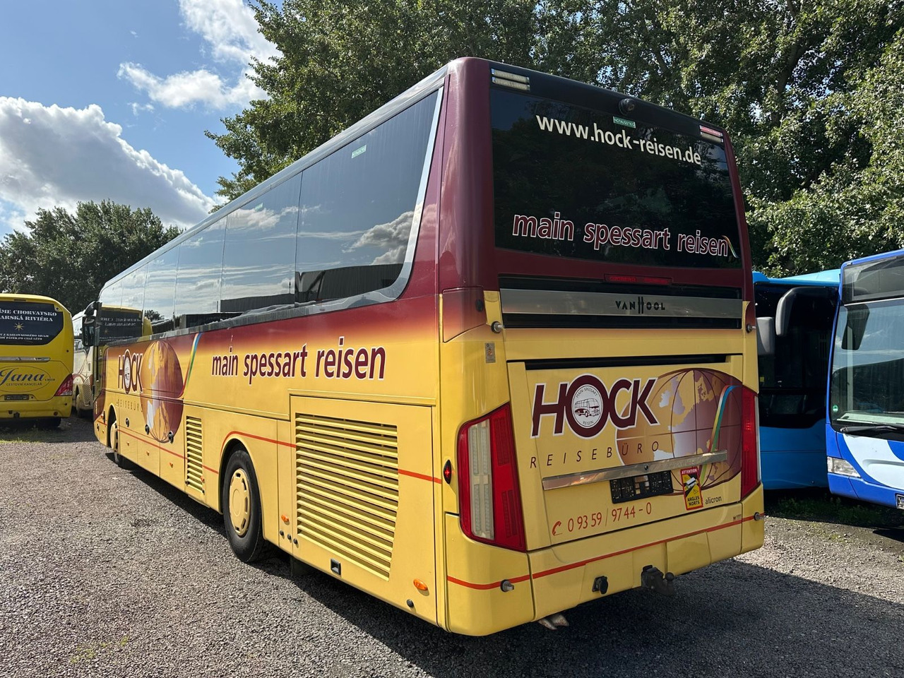 Vanhool TX16 Alicron (TOP*Euro 6) 515 /O350 - Turistbuss: bilde 3 Vanhool TX16 Alicron (TOP*Euro 6) 515 /O350 - Turistbuss: bilde 3