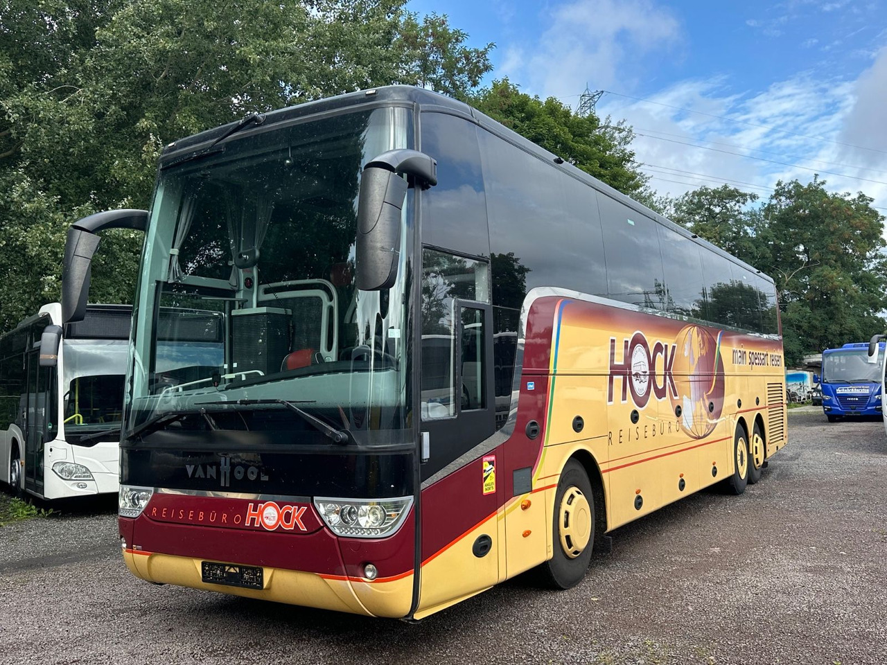 Vanhool TX16 Astron (TOP) 417 HDH/ 517 HDH - Turistbuss: bilde 2 Vanhool TX16 Astron (TOP) 417 HDH/ 517 HDH - Turistbuss: bilde 2