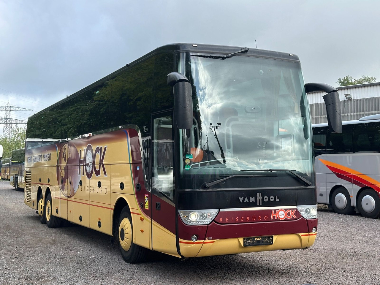 Vanhool TX17 Astron (TOP*57 Sitze) 417 HDH/ 517 HDH - Turistbuss: bilde 2 Vanhool TX17 Astron (TOP*57 Sitze) 417 HDH/ 517 HDH - Turistbuss: bilde 2