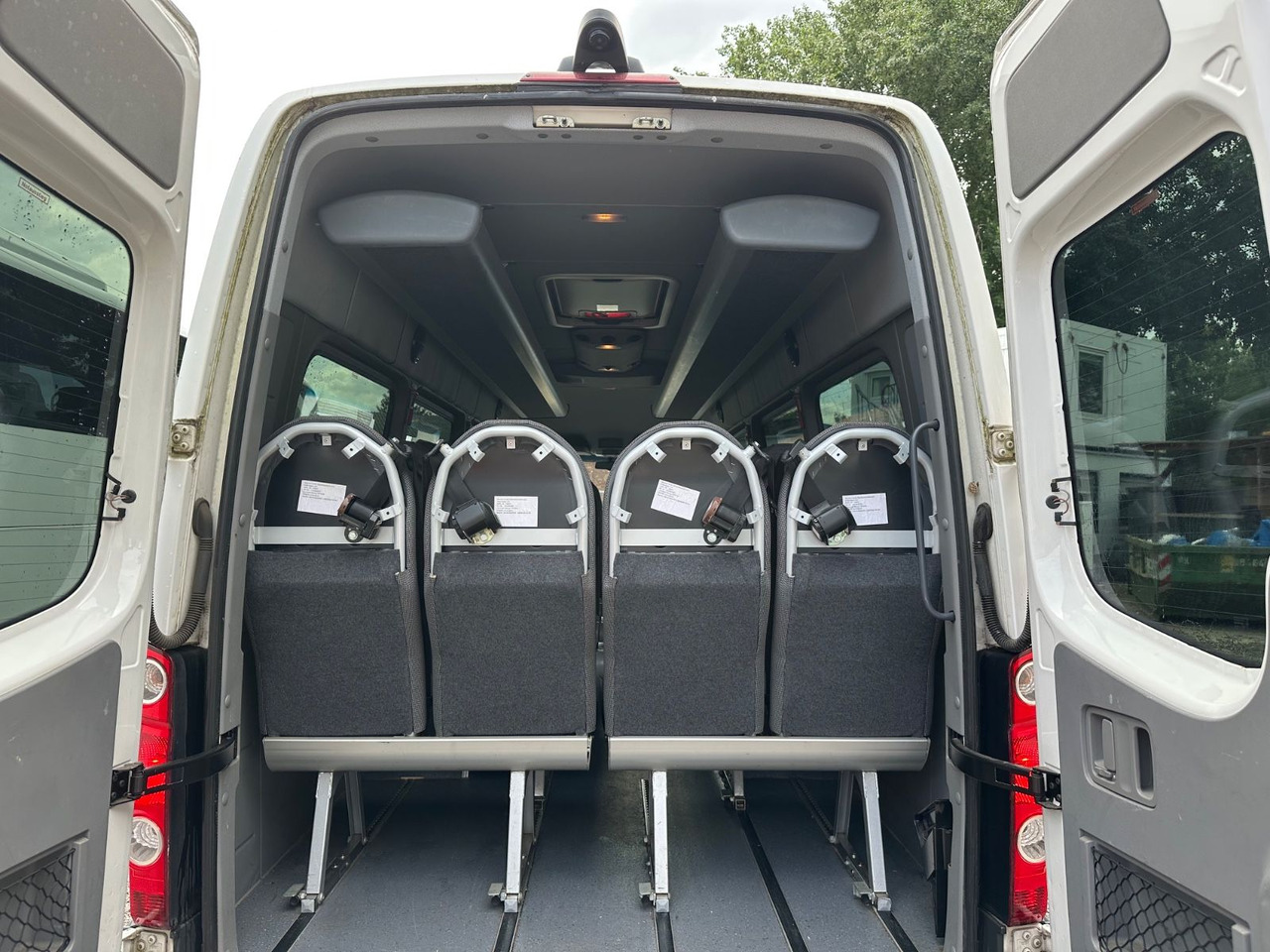Volkswagen Crafter (Klima*TOP) Sprinter 516 CDi - Minibuss, Persontransport: bilde 4 Volkswagen Crafter (Klima*TOP) Sprinter 516 CDi - Minibuss, Persontransport: bilde 4