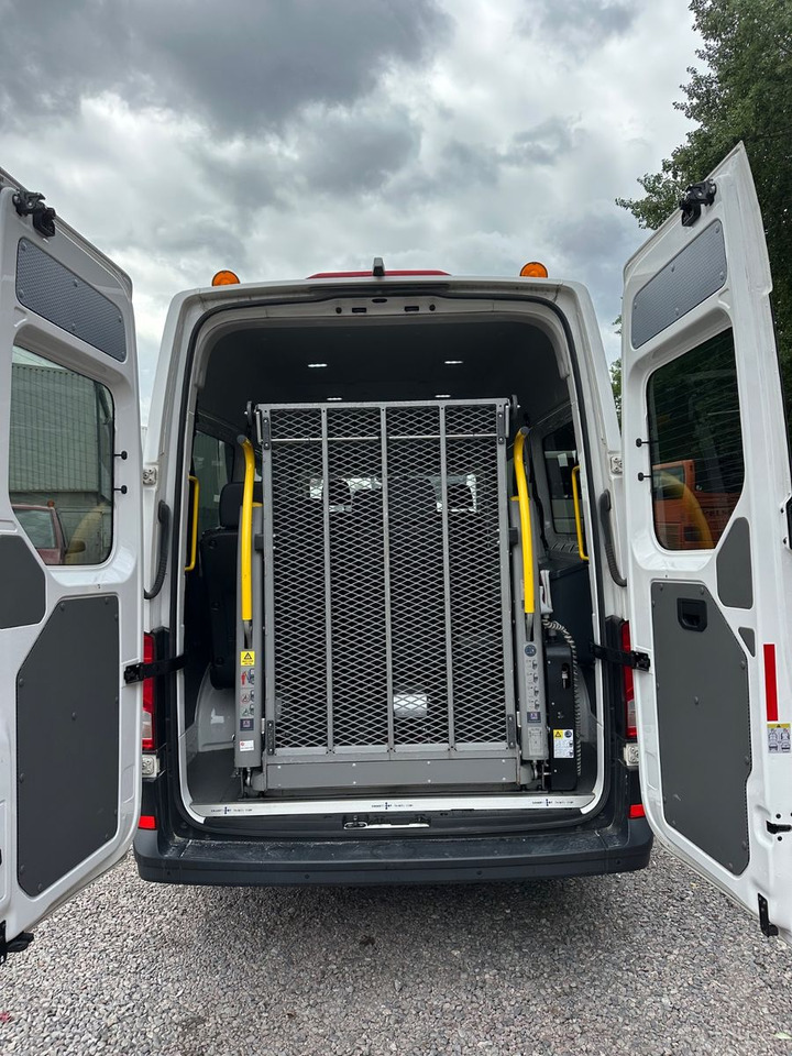 Volkswagen Crafter (PDC*StandHz.*Behinderten gerecht) - Persontransport: bilde 4 Volkswagen Crafter (PDC*StandHz.*Behinderten gerecht) - Persontransport: bilde 4