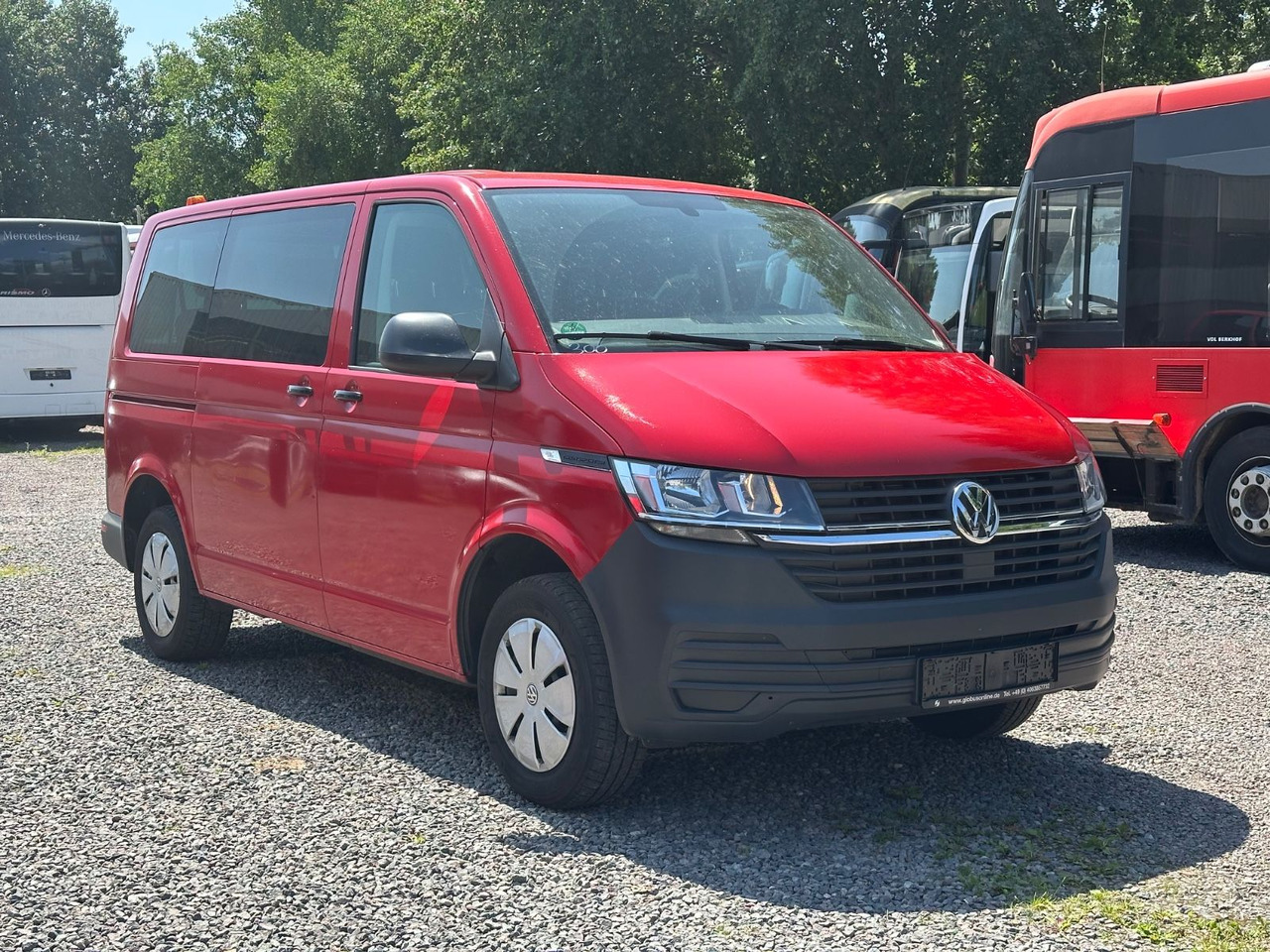 Volkswagen T6 Kombi (PDC Hi*ACC*StandHz*9 Sitzer*AC) - Persontransport: bilde 2 Volkswagen T6 Kombi (PDC Hi*ACC*StandHz*9 Sitzer*AC) - Persontransport: bilde 2