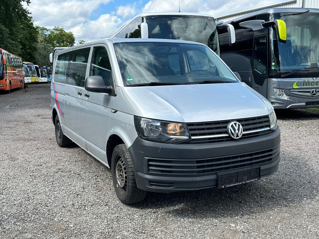 Volkswagen T6 Kombi - Persontransport: bilde 4 Volkswagen T6 Kombi - Persontransport: bilde 4
