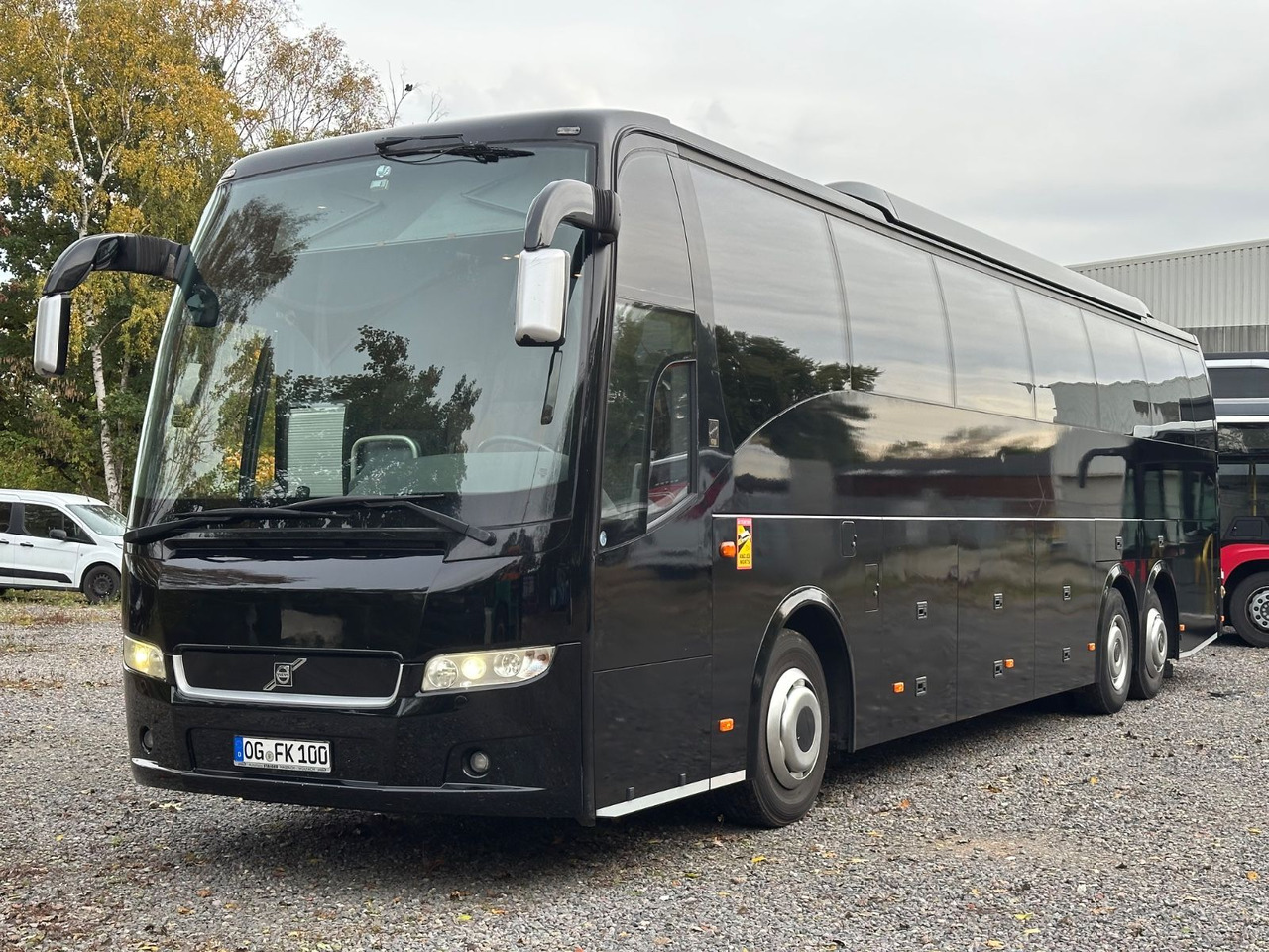 Volvo 9700 HD 6x2 Euro 5(9900*416 HD*Tourismo RHD-M) - Turistbuss: bilde 1 Volvo 9700 HD 6x2 Euro 5(9900*416 HD*Tourismo RHD-M) - Turistbuss: bilde 1