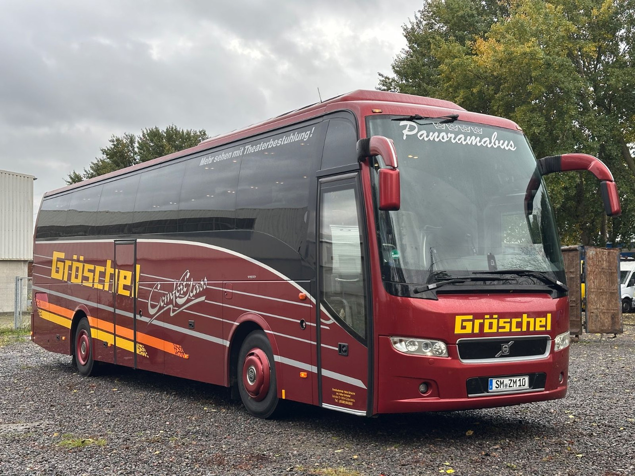 Volvo 9900 HD 6x2 (9700*415 HD*Tourismo RHD) - Turistbuss: bilde 1 Volvo 9900 HD 6x2 (9700*415 HD*Tourismo RHD) - Turistbuss: bilde 1