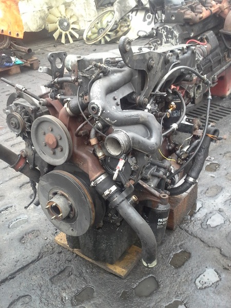 MAN PARTS D0834 L2000 153 163 - Motor for Lastebil: bilde 1 MAN PARTS D0834 L2000 153 163 - Motor for Lastebil: bilde 1