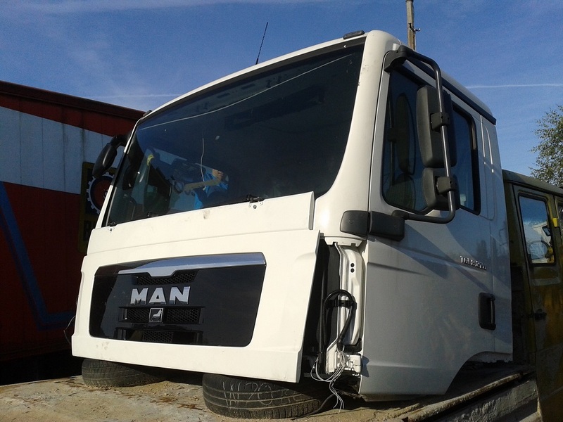 MAN TGL 8.180 10.250 12.240 12.250 12.280 - Førerhus: bilde 2 MAN TGL 8.180 10.250 12.240 12.250 12.280 - Førerhus: bilde 2