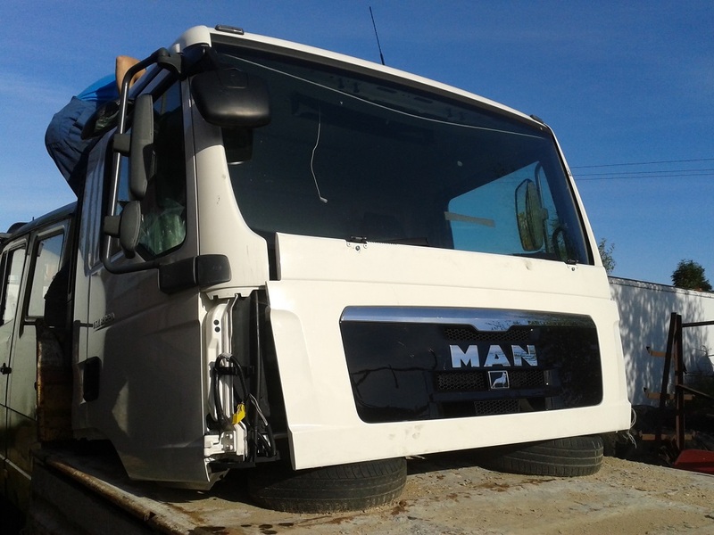 MAN TGL 8.180 10.250 12.240 12.250 12.280 - Førerhus: bilde 3 MAN TGL 8.180 10.250 12.240 12.250 12.280 - Førerhus: bilde 3