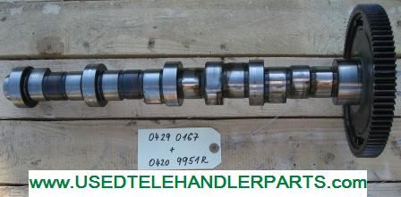 MERLO Deutz Nockenwelle Nr. 04290167 + 04209951R - Kamaksel for Teleskoplastere: bilde 1 MERLO Deutz Nockenwelle Nr. 04290167 + 04209951R - Kamaksel for Teleskoplastere: bilde 1