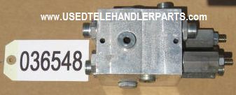 MERLO Ventil Nr. 036548 - Hydraulisk ventil for Teleskoplastere: bilde 1 MERLO Ventil Nr. 036548 - Hydraulisk ventil for Teleskoplastere: bilde 1