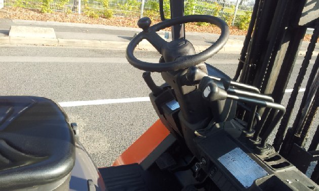 Toyota 7FGF20 - Gasstruck: bilde 4 Toyota 7FGF20 - Gasstruck: bilde 4