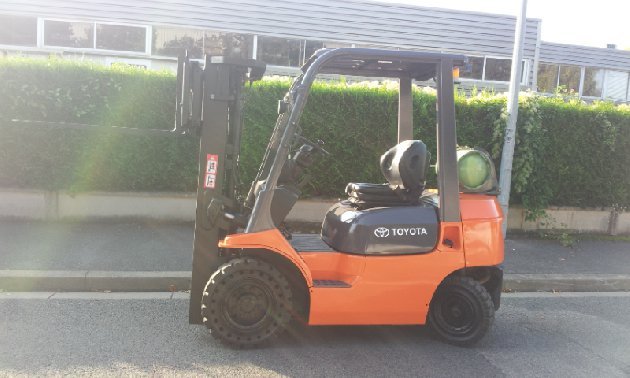 Gasstruck Toyota 7FGF20: bilde 8