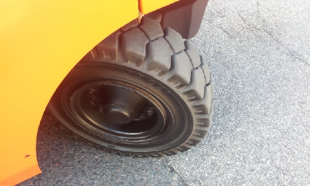 Gasstruck Toyota 7FGF20: bilde 6
