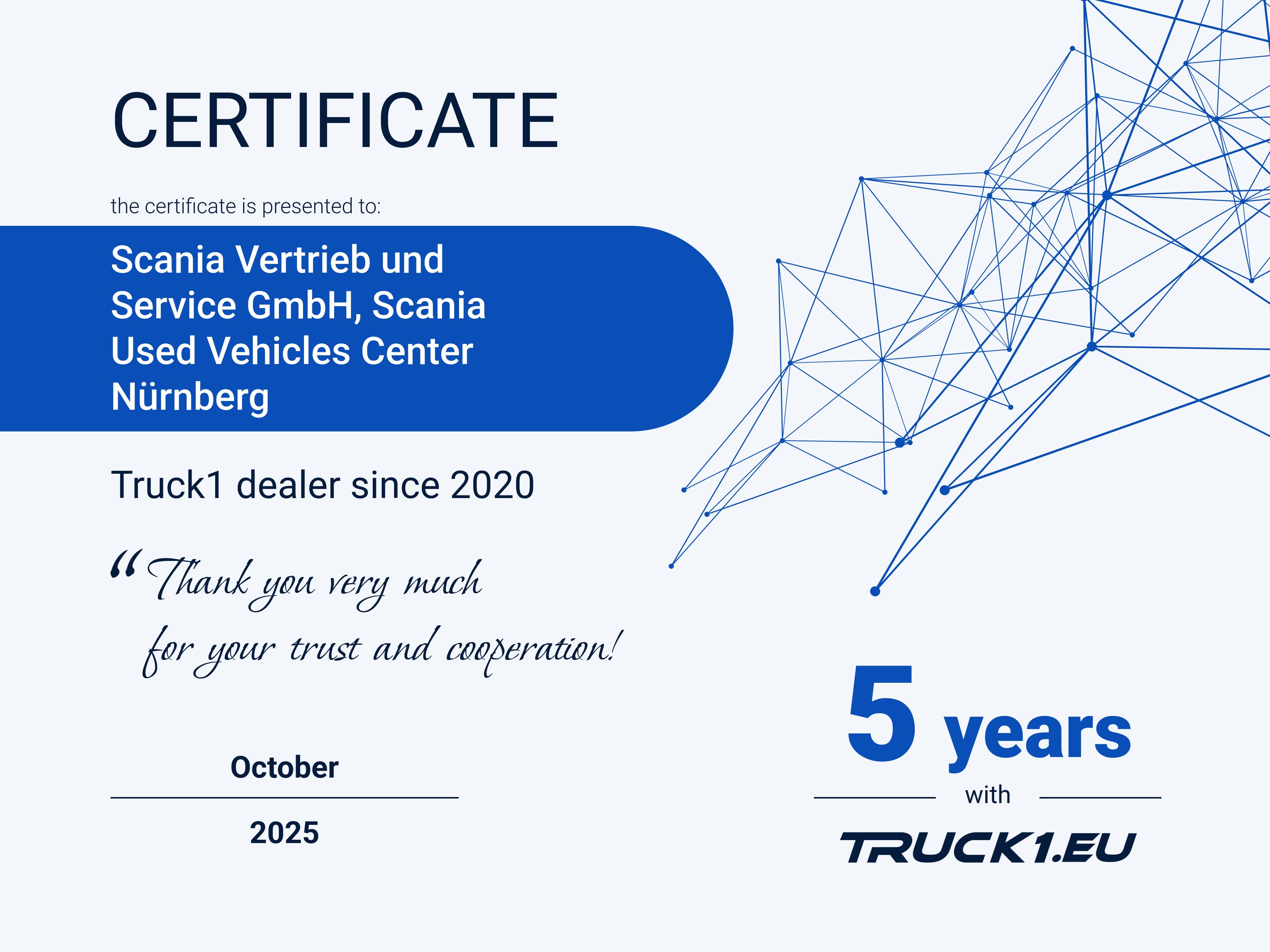 certificate certificate