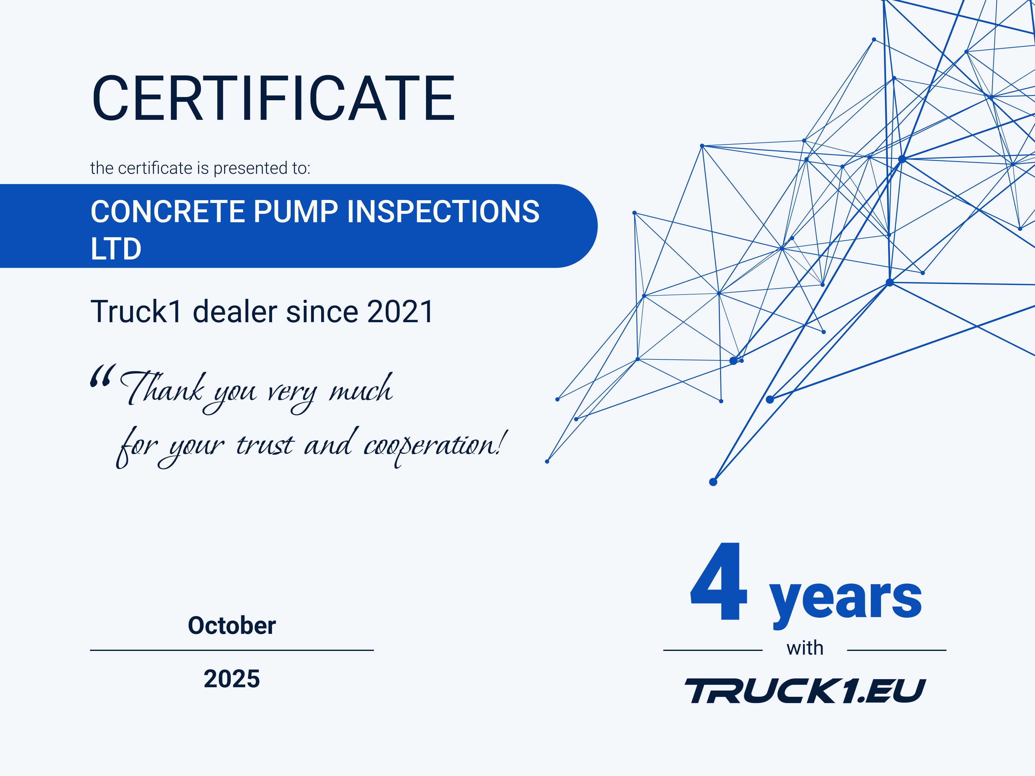 certificate certificate